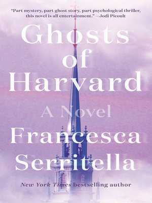 Ghosts of Harvard Book Cover