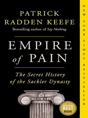 empire of pain audio book