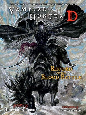 Vampire Hunter D Volume 3: Demon Deathchase by Hideyuki Kikuchi