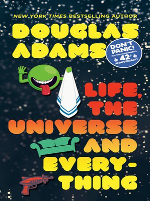 The Hitchhiker's Guide to the Galaxy Audiobook by Douglas Adams