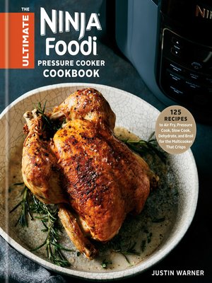 Ninja Foodi Cookbook Landing Page
