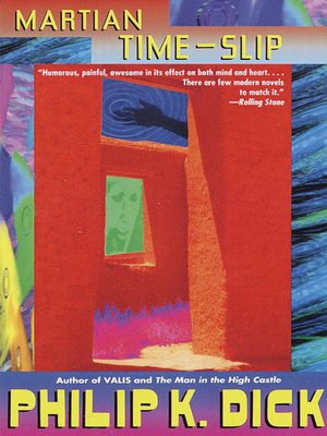 Martian Time Slip By Philip K Dick Overdrive Rakuten Overdrive