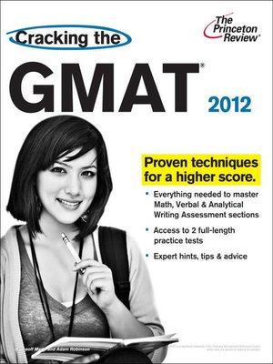 Gmat princeton review book