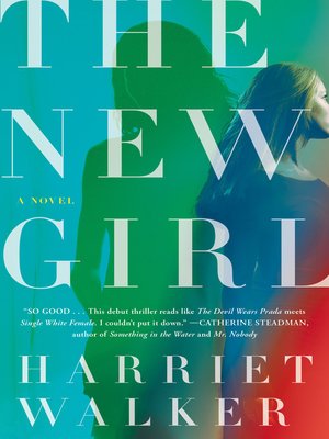 The New Girl Book Cover
