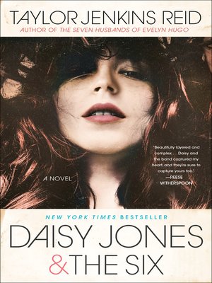 Cover image for Daisy Jones & the Six