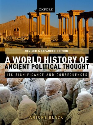 A World History of Ancient Political Thought by Antony Black ...