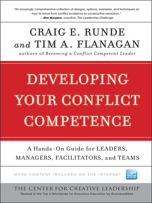 Developing Your Conflict Competence by Craig E. Runde · OverDrive: Free ...