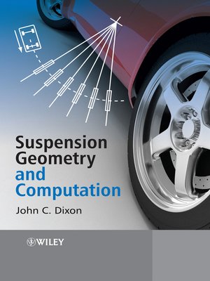 Suspension Analysis And Computational Geometry By John C - 