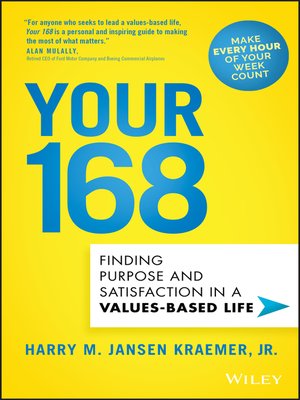 Your 168 by Harry M. Kraemer, Jr. · OverDrive: ebooks, audiobooks, and ...