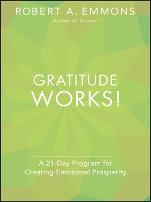 Gratitude works!