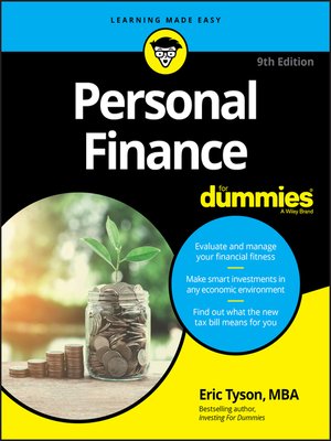 Personal finance for dummies 