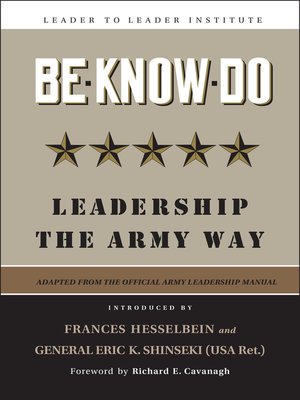 Be Know Do by U.S. Army · OverDrive: Free ebooks, audiobooks & movies ...