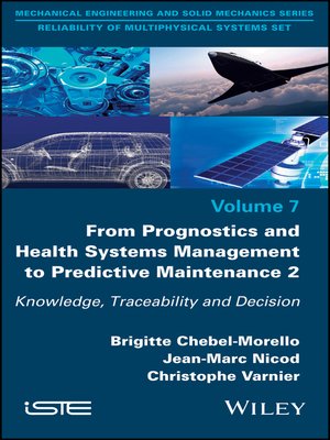 From Prognostics and Health Systems Management to Predictive ...