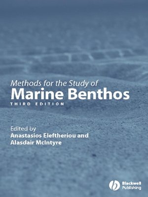 Methods for the Study of Marine Benthos by Anastasios Eleftheriou ...