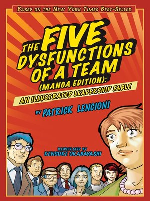 the five dysfunctions of a team book buy