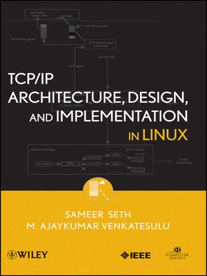 TCP/IP Architecture, Design and Implementation in Linux by Sameer Seth ...