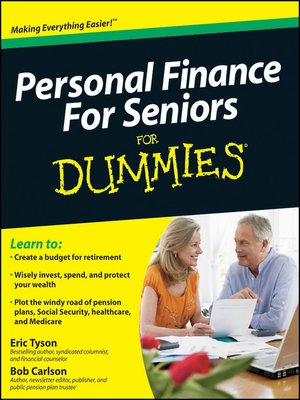 senior finances for dummies