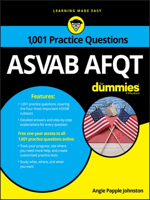 ASVAB AFQT by Angie Papple Johnston · OverDrive: Free ebooks ...
