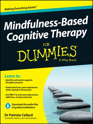 Mindfulness-Based Cognitive Therapy For Dummies by Patrizia Collard ...