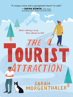 The Tourist Attraction Book Cover