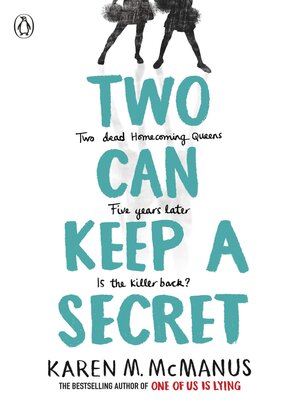 Two Can Keep a Secret [Book]