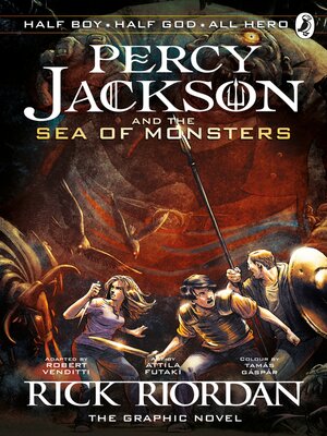 Percy Jackson and the Sea of Monsters by Rick Riordan · OverDrive: ebooks,  audiobooks, and more for libraries and schools