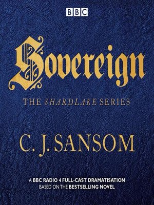 Sovereign by C.J. Sansom