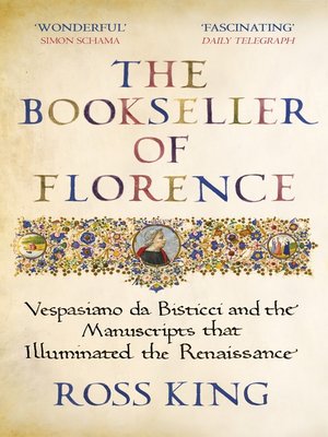 the book seller of florence