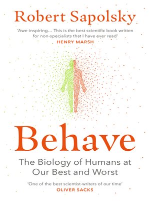 behave sapolsky book behave sapolsky book