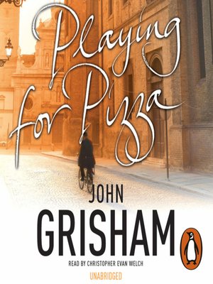 Playing for Pizza with John Grisham - Toledo Library