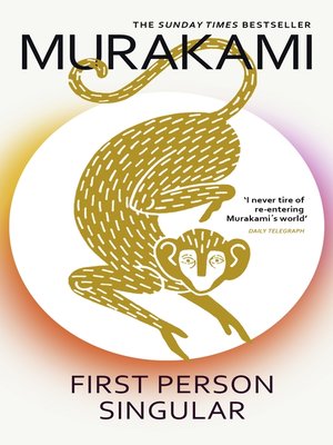 First Person Singular: Stories: Murakami, Haruki, Gabriel, Philip:  9780593318072: : Books