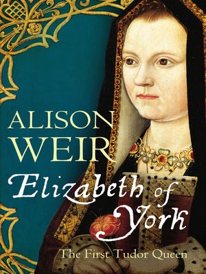 elizabeth of york book