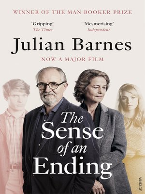 The Sense Of An Ending By Julian Barnes Overdrive Rakuten