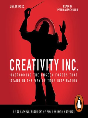 pixar book creativity inc