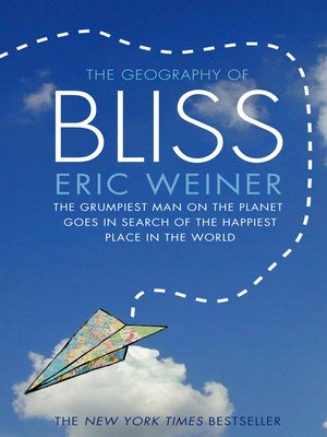 The Geography of Bliss: Weiner, Eric: 9780446698894: : Books