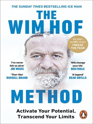 wim hof method book