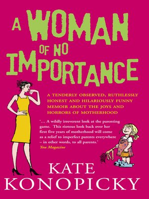 book review a woman of no importance