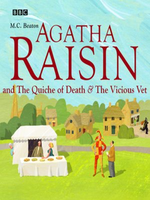 The Agatha Raisin Series, Books 1-3