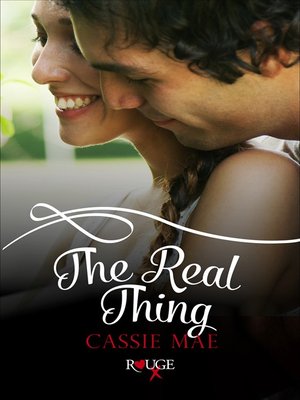 Resultado de imagen para the real thing by cassie mae