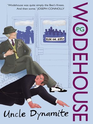 Uncle Dynamite By P G Wodehouse Overdrive Ebooks Audiobooks And Videos For Libraries And Schools