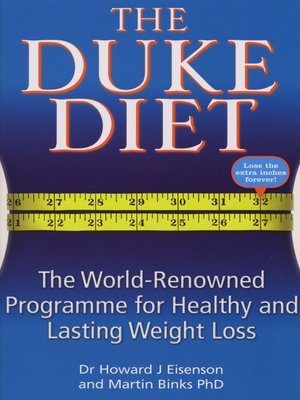 The Duke Diet by Howard Eisenson · OverDrive: Free ebooks, audiobooks ...