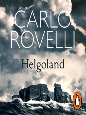 Helgoland de Carlo Rovelli - Editions Flammarion
