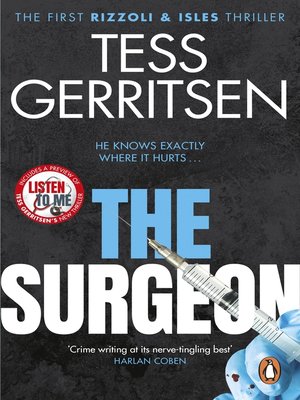 the surgeon tess gerritsen ebook free