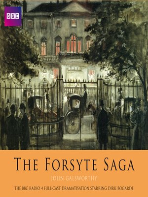 author of the forsyte saga