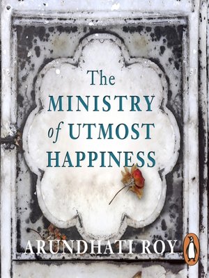 the ministry of utmost happiness author