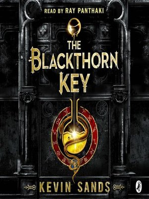 the blackthorn key book 1