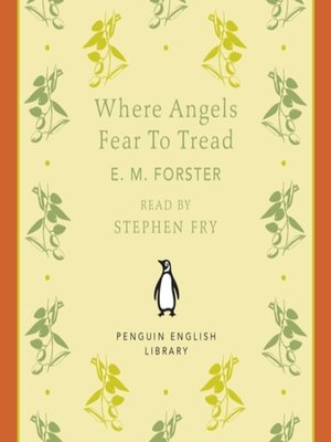 book where angels fear to tread