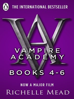 vampire academy books