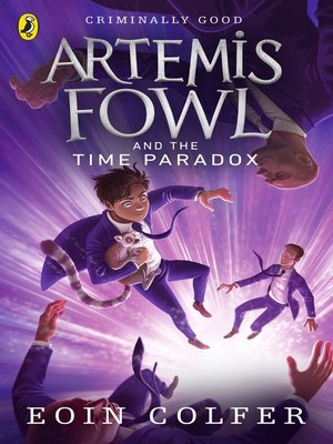 artemis fowl the time paradox