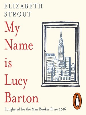 elizabeth strout lucy barton